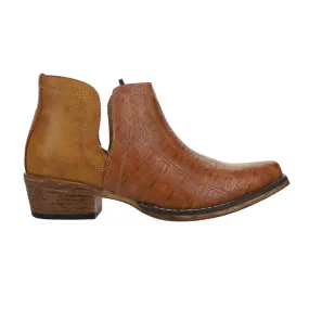Ava Caiman Print Snip Toe Cowboy Booties Ava Caiman Print Snip Toe Cowboy Booties