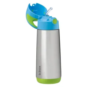 B Box Insulated Drink Bottle 500ml - Ocean Breeze B Box Insulated Drink Bottle 500ml - Ocean Breeze