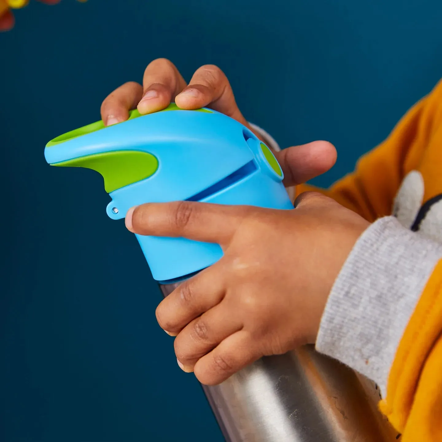 B Box Insulated Drink Bottle 500ml - Ocean Breeze