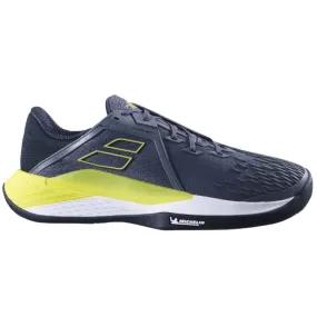 Babolat Propulse Fury 3 Clay Men Tennis Shoes - Grey/Aero Babolat Propulse Fury 3 Clay Men Tennis Shoes - Grey/Aero