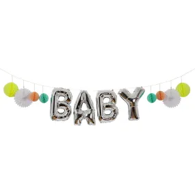 Baby Balloon Garland Kit by Meri Meri Baby Balloon Garland Kit by Meri Meri