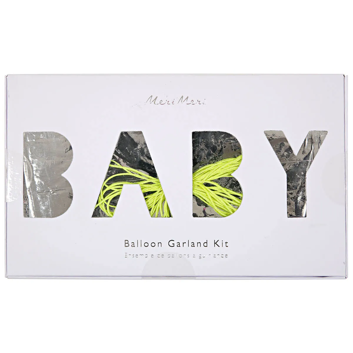 Baby Balloon Garland Kit by Meri Meri