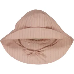Baby Girl Sun Hat - misty rose Baby Girl Sun Hat - misty rose