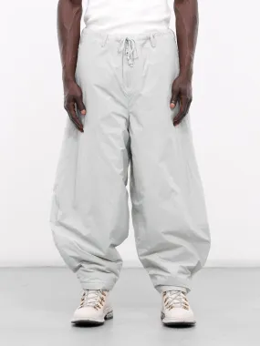 Baggy Drawstring Trousers (08PT-N-LIGHT-GREY) Baggy Drawstring Trousers (08PT-N-LIGHT-GREY)