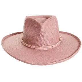 Bailey | Womens Blush Sun Straw Hat Western Cowgirl Hat - Bourbon Cowgirl Bailey | Womens Blush Sun Straw Hat Western Cowgirl Hat - Bourbon Cowgirl