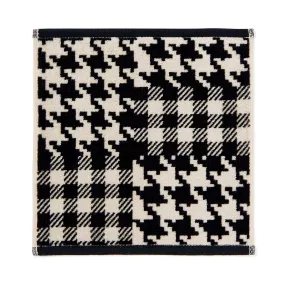 Ballot Antibacterial and Deodorizing Handkerchief Chidori  Black