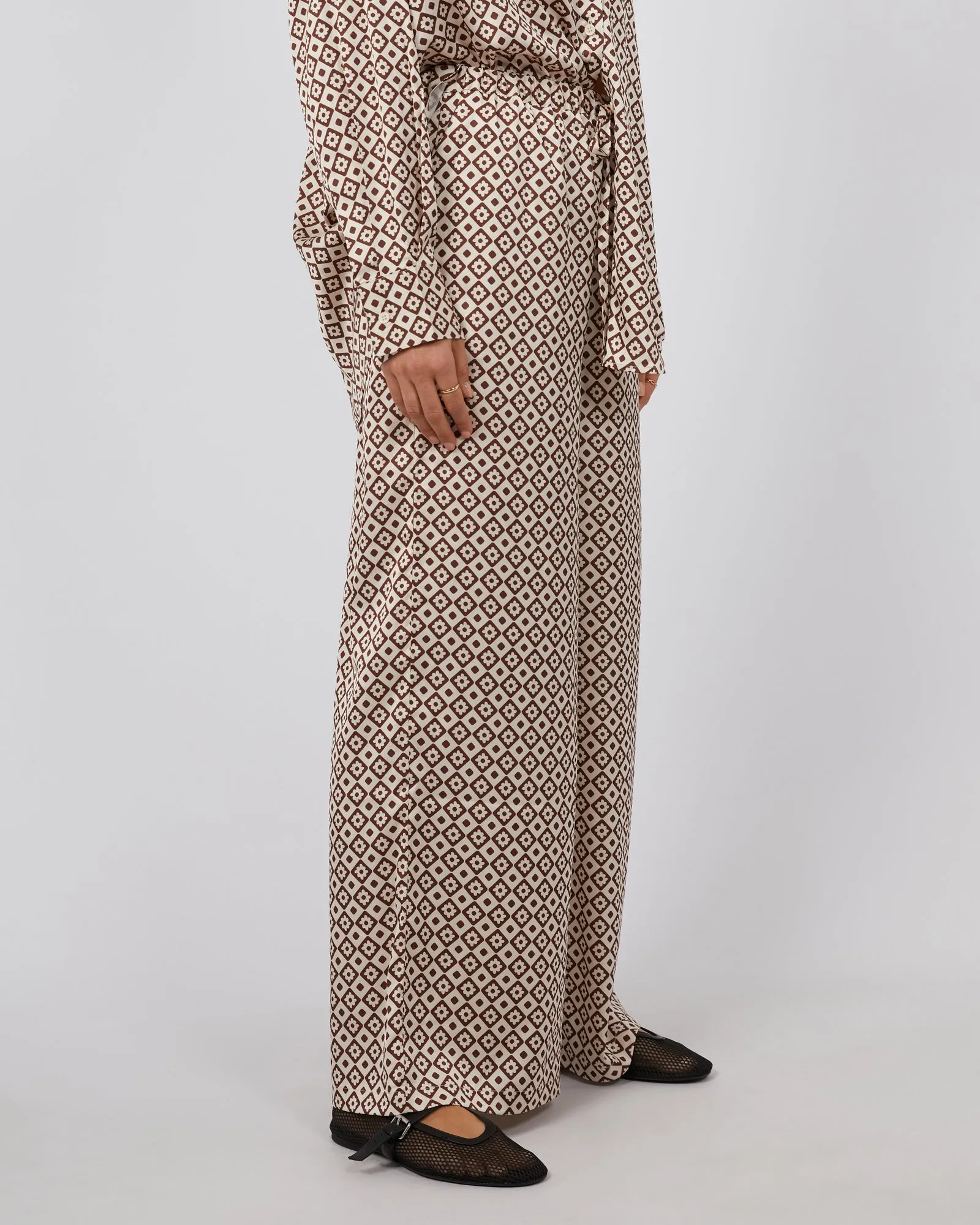 Bambi Pant Print