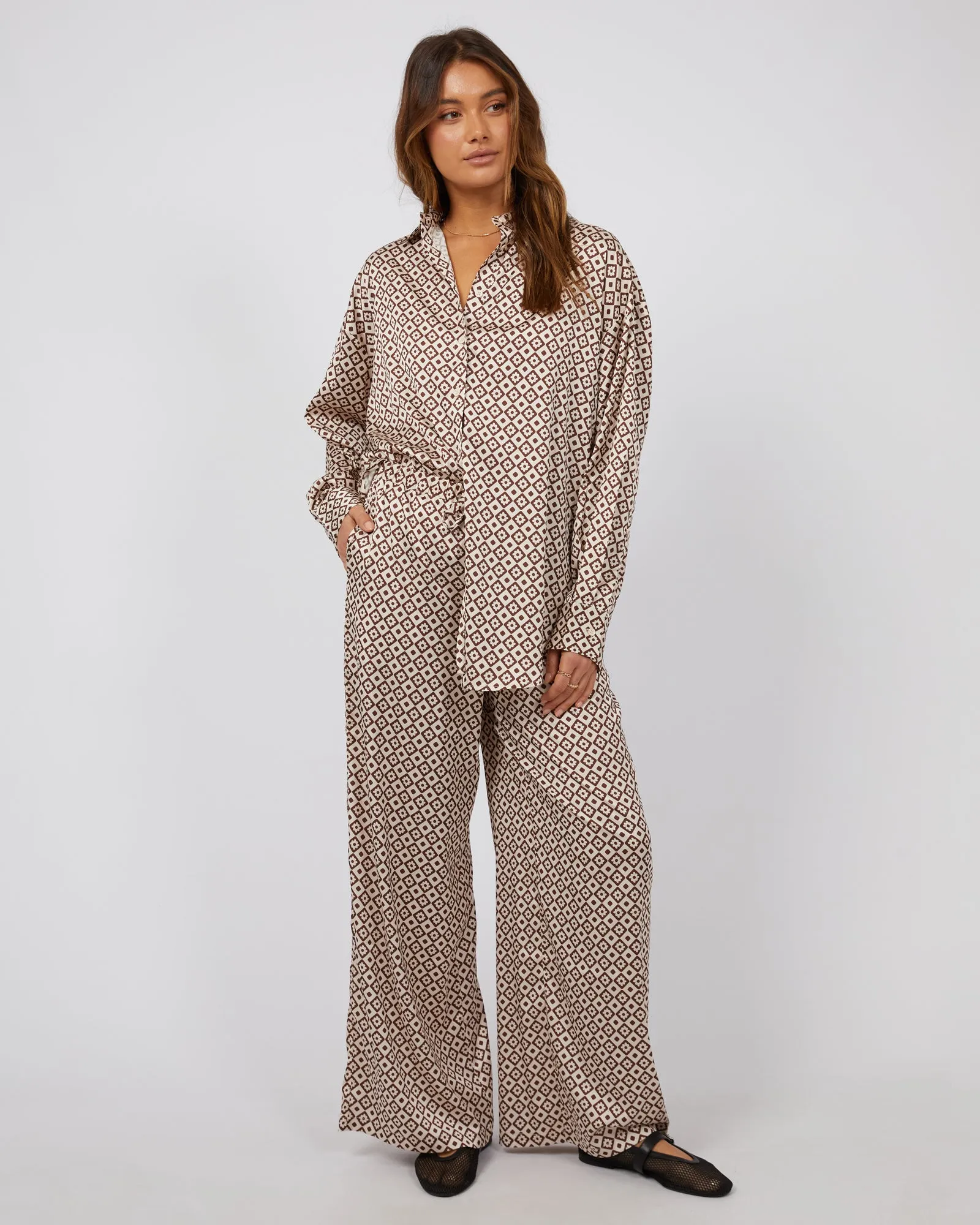 Bambi Pant Print