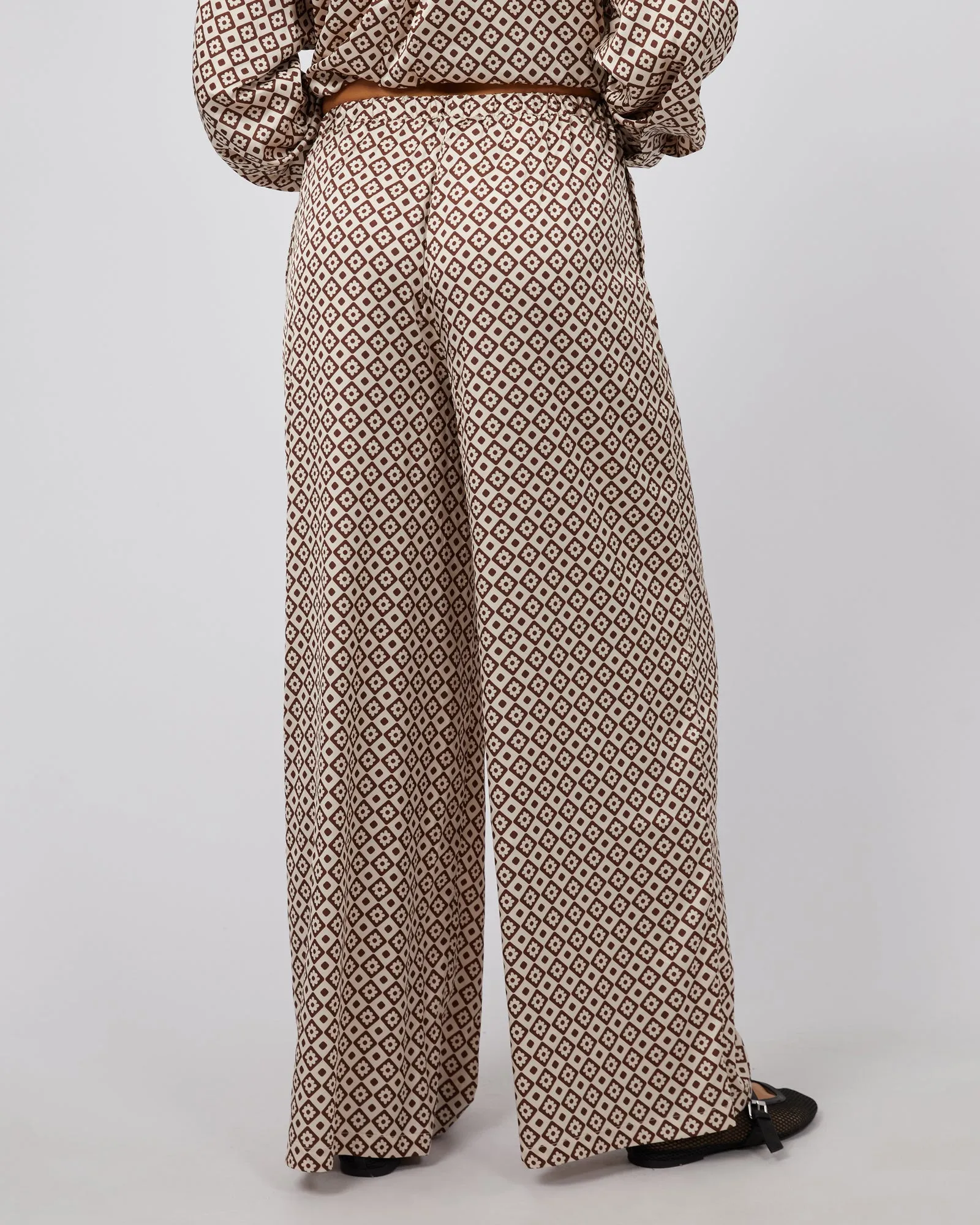 Bambi Pant Print