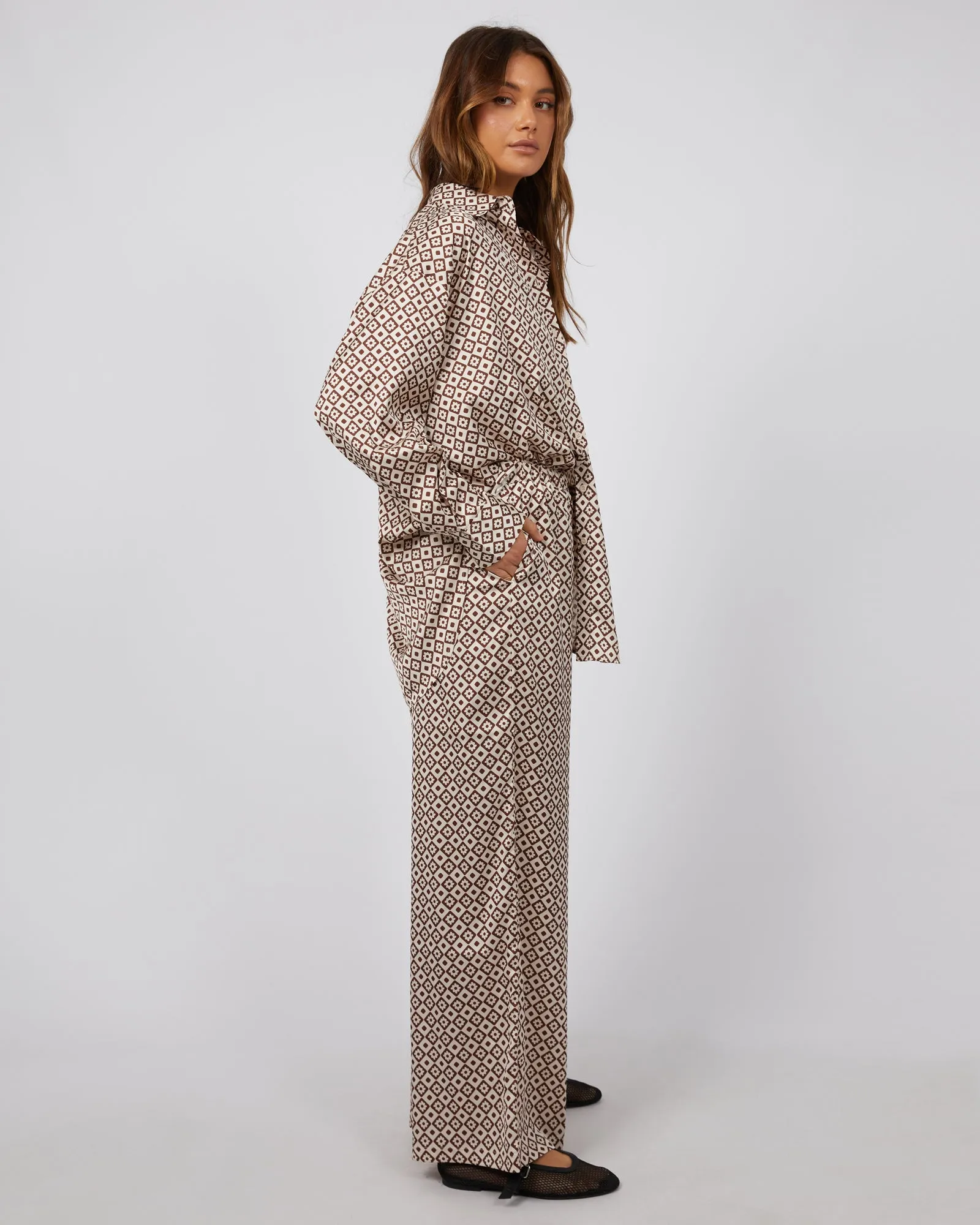 Bambi Pant Print