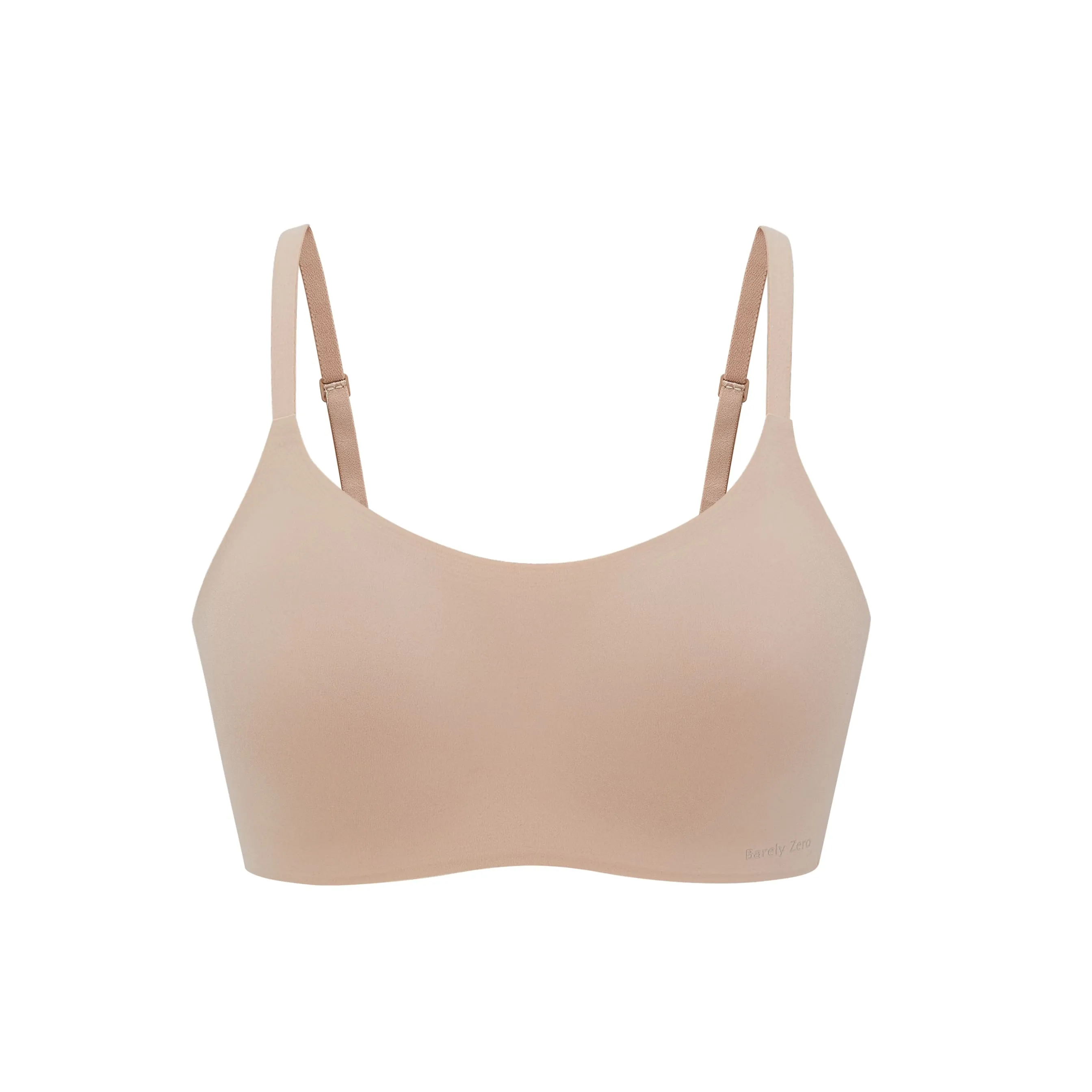 Barely Zero Spaghetti Strap Bra Trio