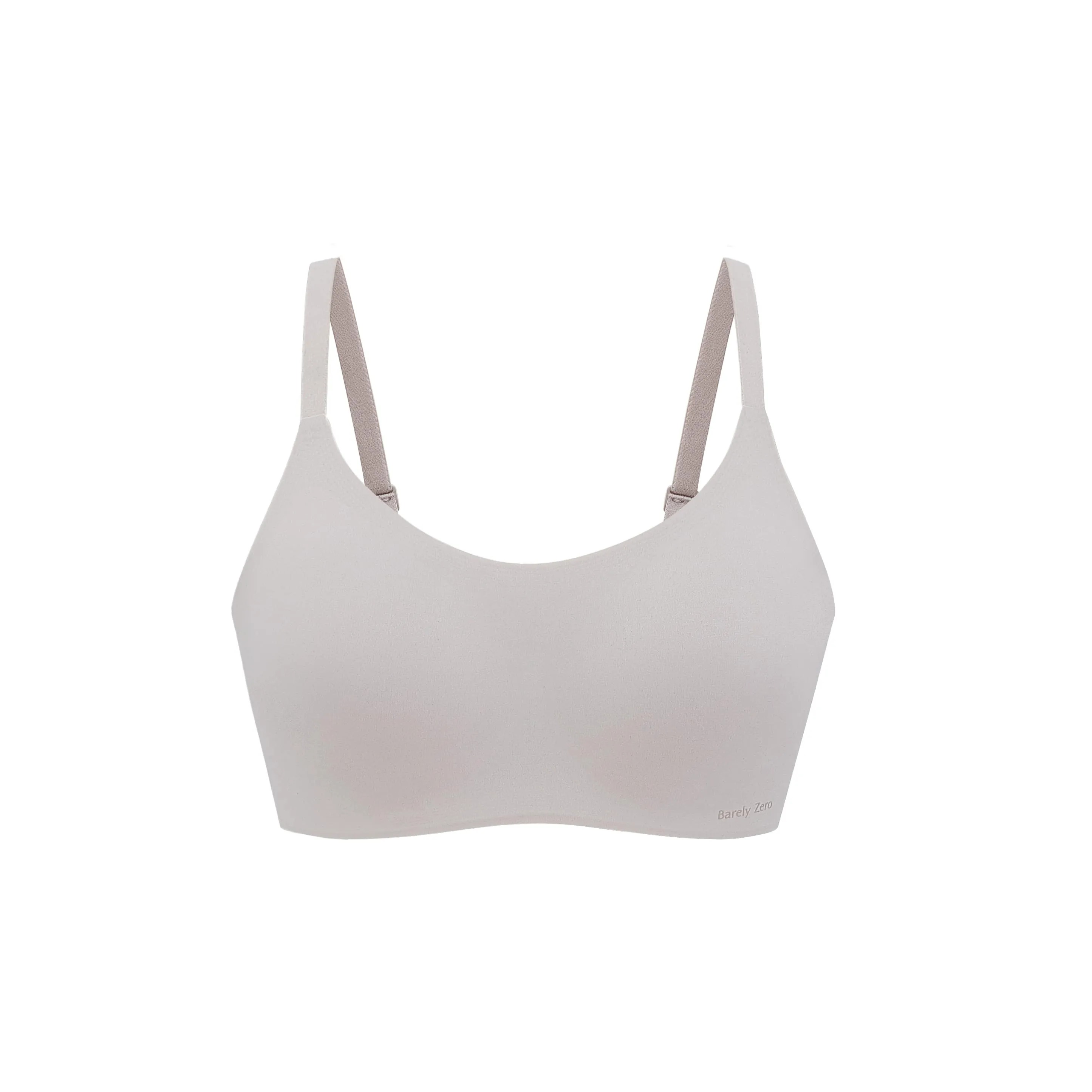 Barely Zero Spaghetti Strap Bra Trio