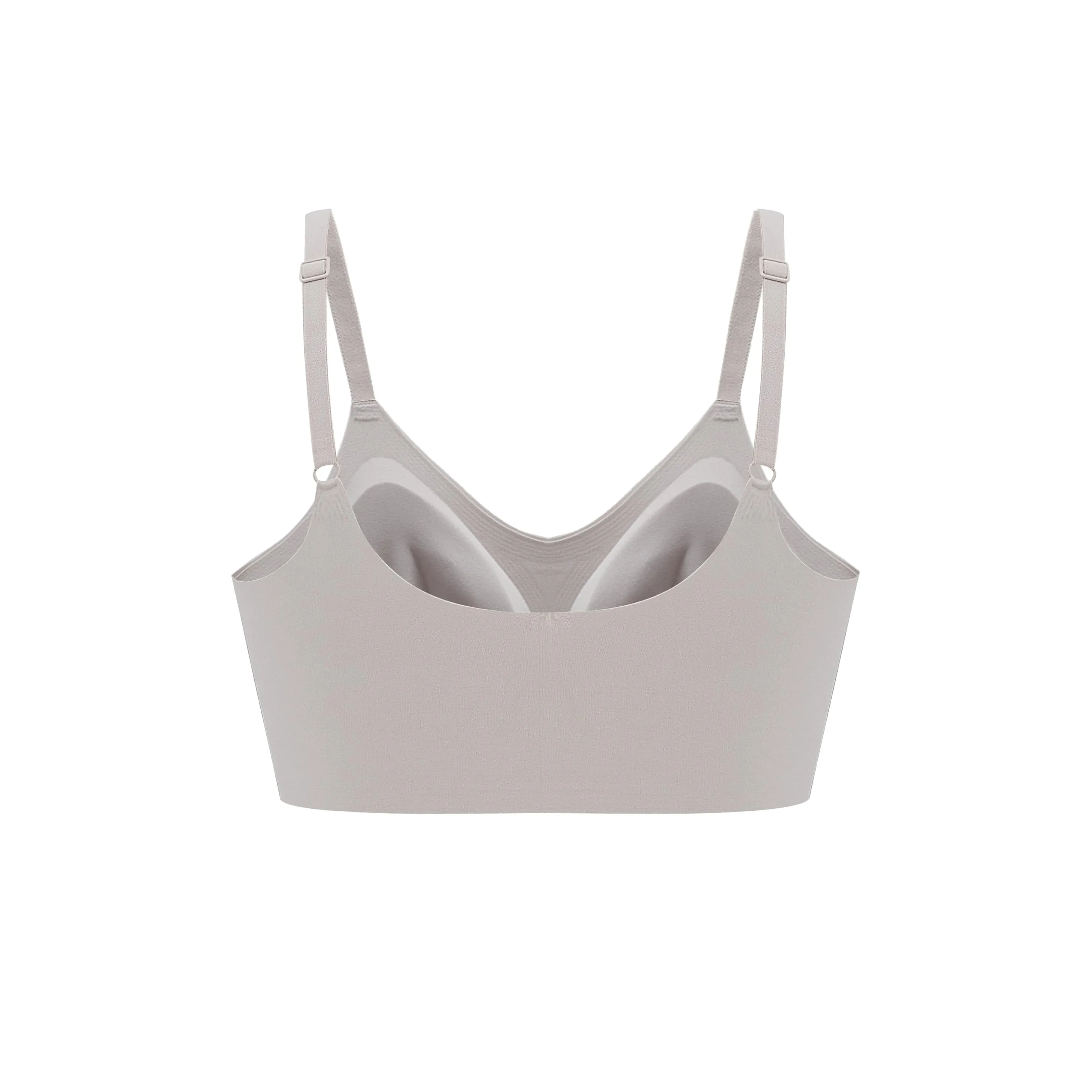 Barely Zero Spaghetti Strap Bra Trio