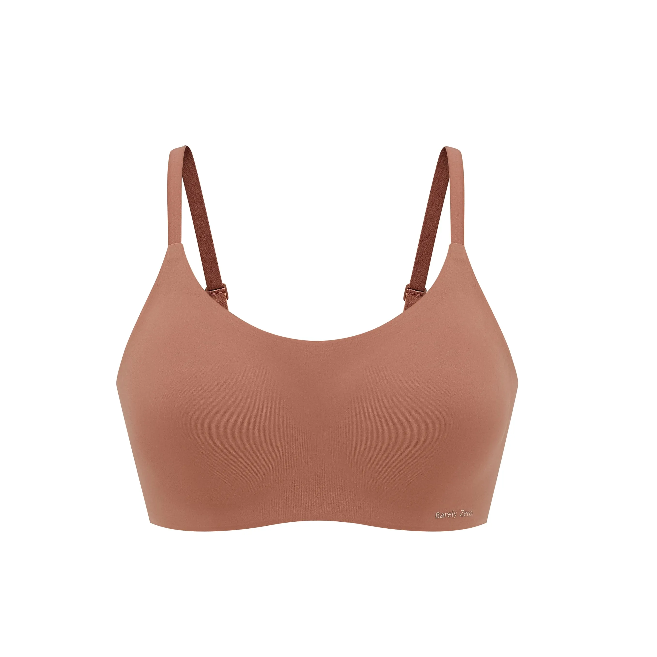 Barely Zero Spaghetti Strap Bra Trio