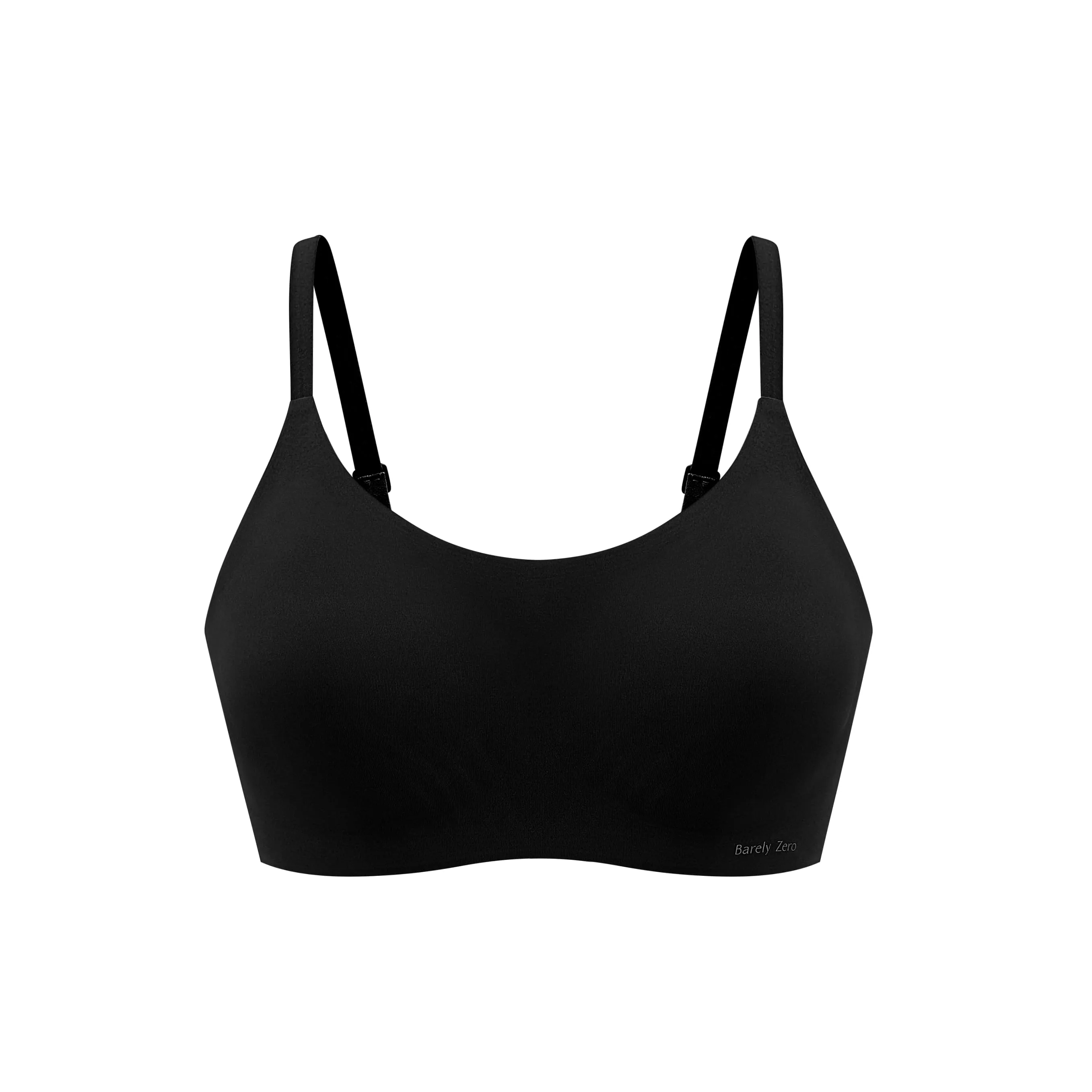 Barely Zero Spaghetti Strap Bra Trio