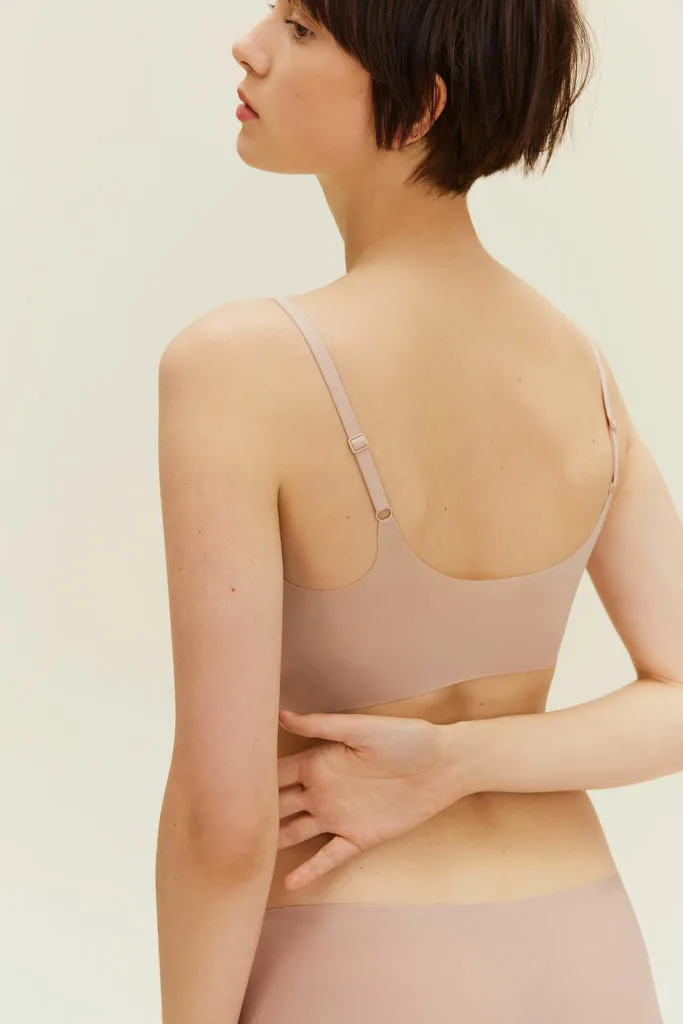 Barely Zero Spaghetti Strap Bra Trio