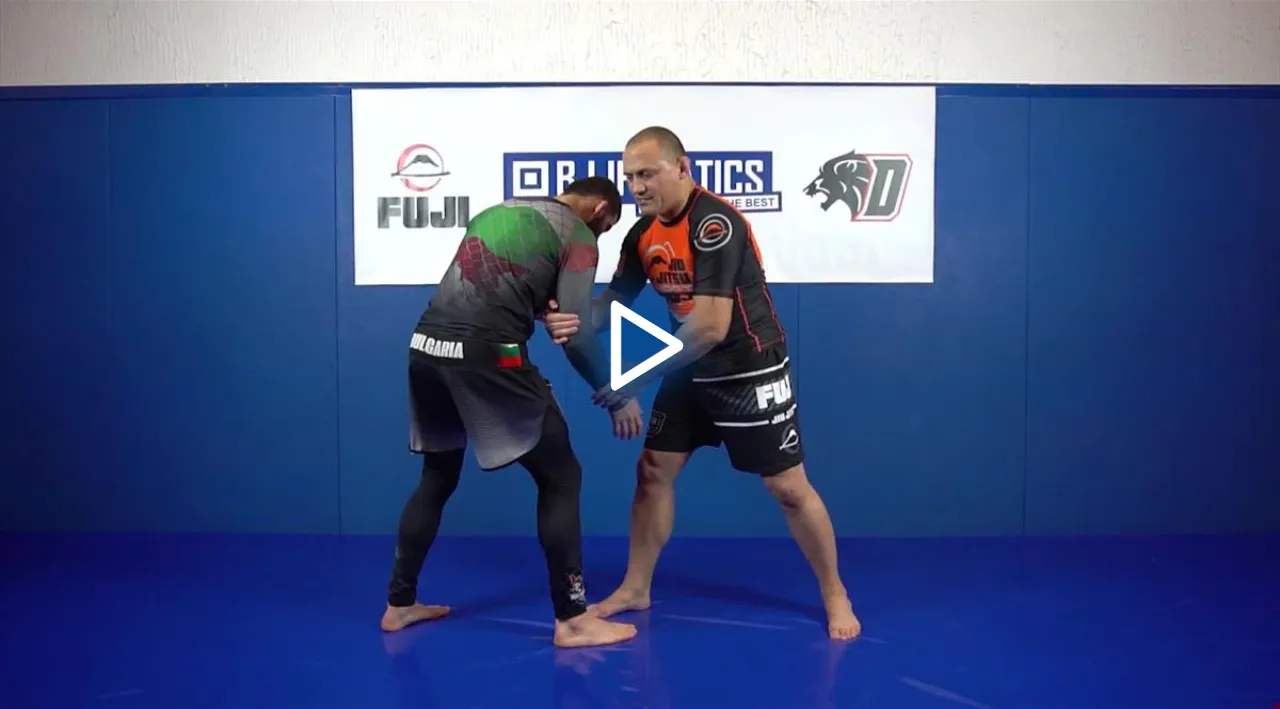 Basic Eastern European Takedowns For Grappling & MMA by Lubomir Guedjev