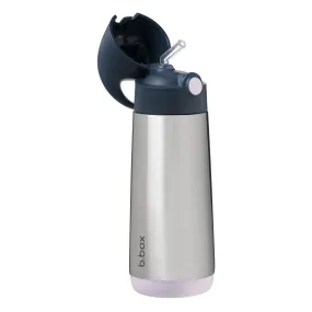 B.Box Insulated Drink Bottle 500ml - Indigo Rose B.Box Insulated Drink Bottle 500ml - Indigo Rose