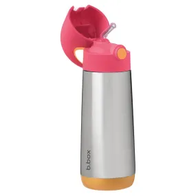 B.Box Insulated Drink Bottle 500ml - Strawberry Shake B.Box Insulated Drink Bottle 500ml - Strawberry Shake