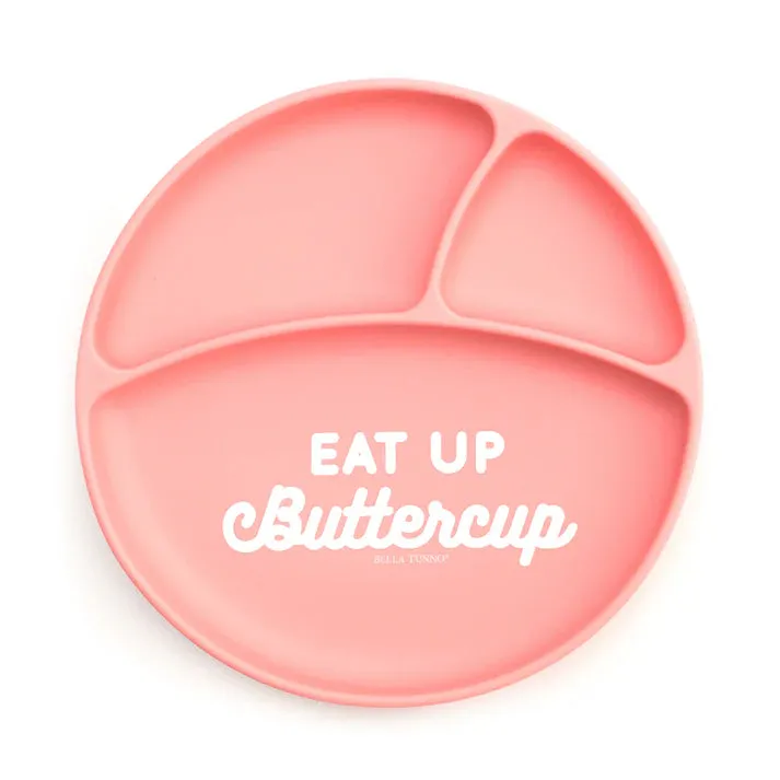 Bella Tunno Eat Up Buttercup Plate