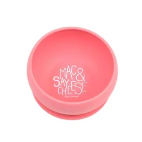 bella tunno silicone wonder bowl - say mac & cheese bella tunno silicone wonder bowl - say mac & cheese