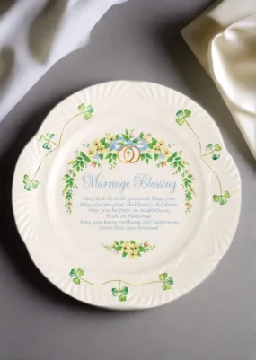 Belleek Classic Marriage plate Belleek Classic Marriage plate
