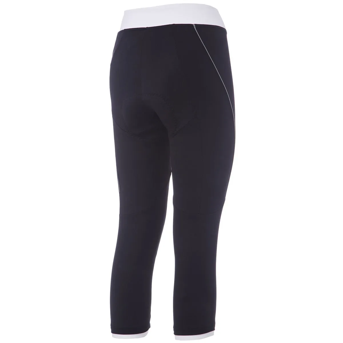 Bermuda donna Rh  Pista - Nero bianco