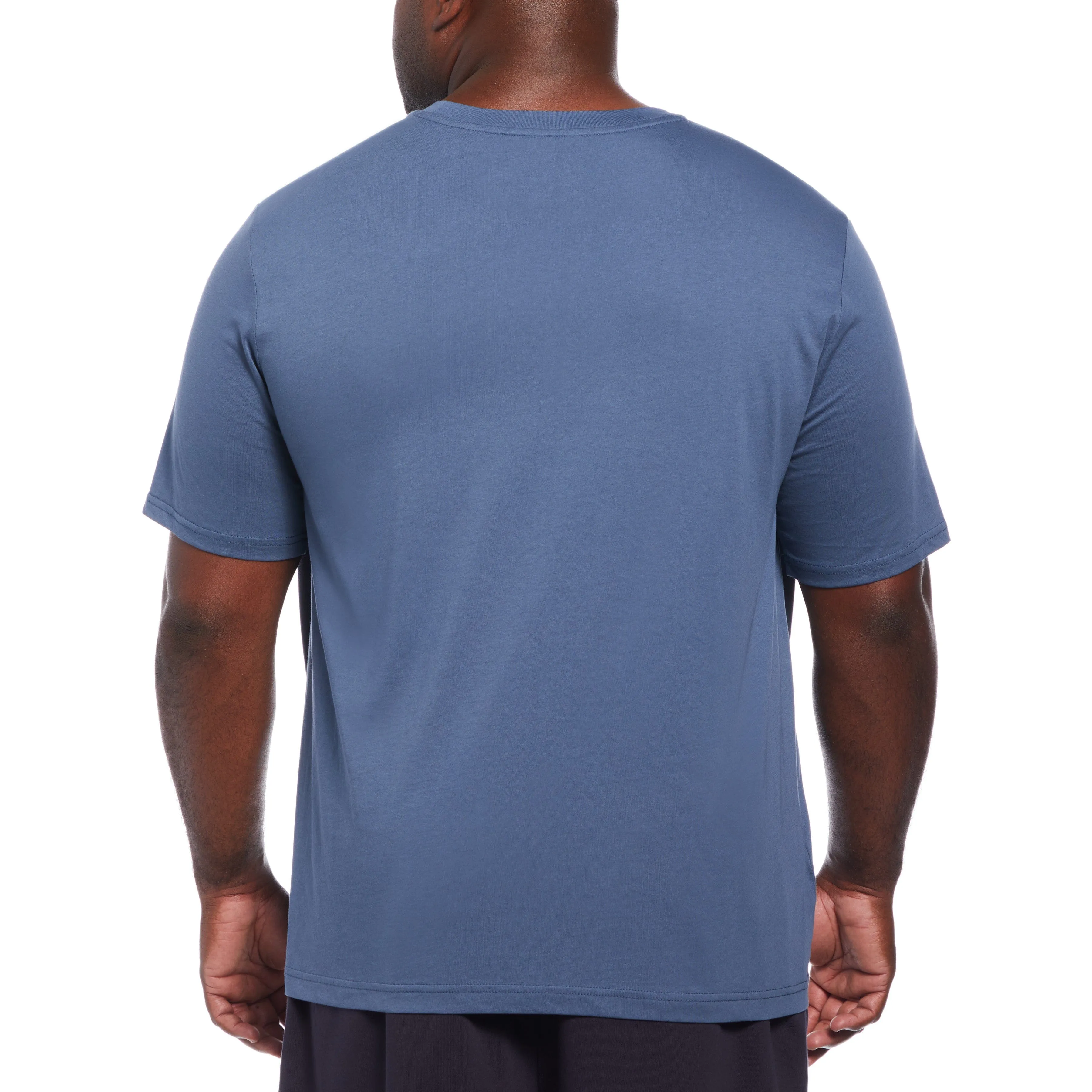 Big & Tall Multicolor Floral Fill Pete Tee