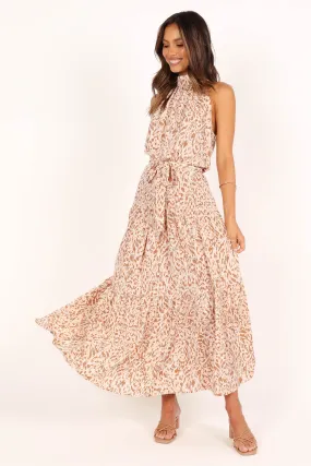Bindi Maxi Dress - Animal Print Bindi Maxi Dress - Animal Print