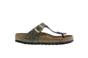 Birkenstock Gizeh (Women's) - Shiney Black Python Birkenstock Gizeh (Women's) - Shiney Black Python