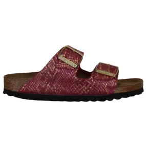Birkenstock Ladies  Sandals - Arizona Python - Fuchsia Birkenstock Ladies  Sandals - Arizona Python - Fuchsia