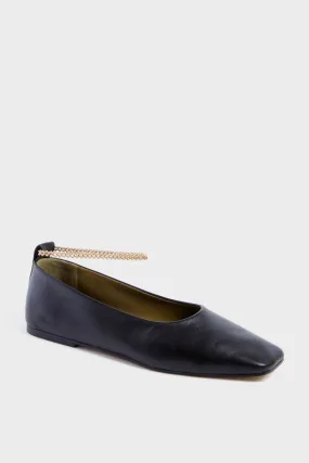 Black Augusta Ballet Flats Black Augusta Ballet Flats