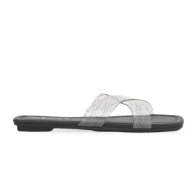 Black Casual Chappal CL1555 Black Casual Chappal CL1555