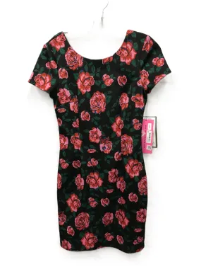 Black Dress Casual Short By Betsey Johnson, Size: Xs Black Dress Casual Short By Betsey Johnson, Size: Xs
