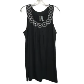 Black Dress Casual Short By New Directions, Size: Xl Black Dress Casual Short By New Directions, Size: Xl
