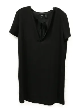 Black Dress Casual Short By Theory, Size: 10 Black Dress Casual Short By Theory, Size: 10