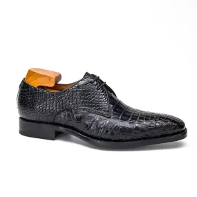 Black Nile Crocodile Dress Shoes Black Nile Crocodile Dress Shoes