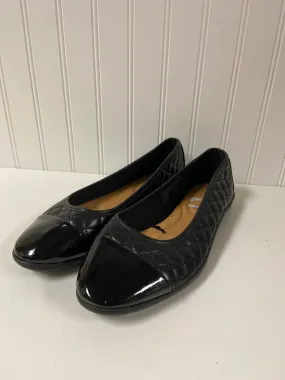 Black Shoes Flats Time And Tru, Size 10 Black Shoes Flats Time And Tru, Size 10