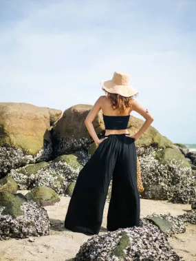 Black Wide Leg Palazzo Pants Black Wide Leg Palazzo Pants