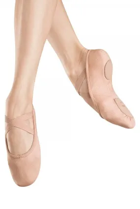 Bloch ASO282L Zenith Split Sole Stretch Canvas Ballet Slipper Bloch ASO282L Zenith Split Sole Stretch Canvas Ballet Slipper