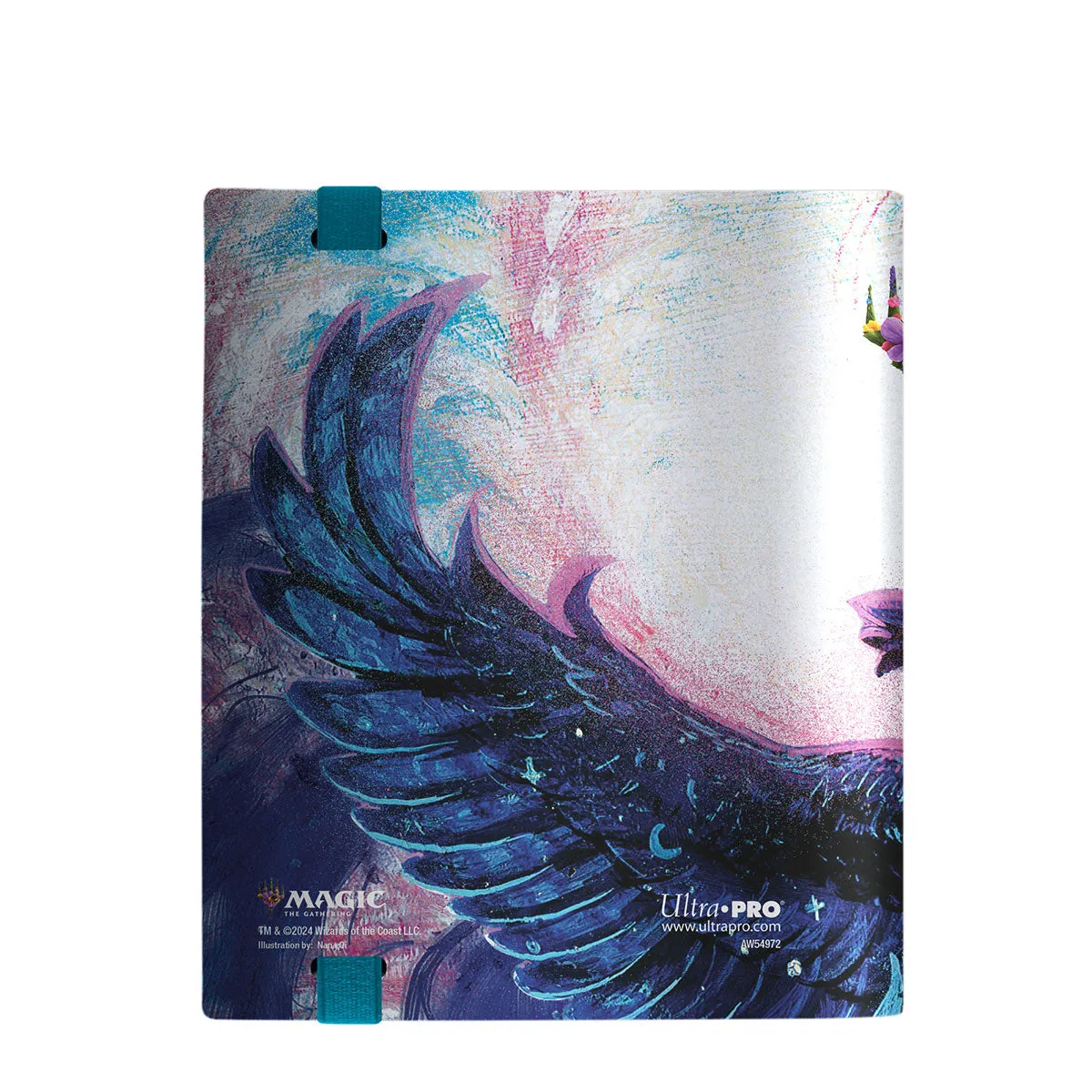 Bloomburrow Maha, Its Feathers Night vs Dragonhawk Fate’s Tempest 4-Pocket PRO-Binder for Magic: The Gathering