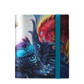 Bloomburrow Maha, Its Feathers Night vs Dragonhawk Fate’s Tempest 4-Pocket PRO-Binder for Magic: The Gathering Bloomburrow Maha, Its Feathers Night vs Dragonhawk Fate’s Tempest 4-Pocket PRO-Binder for Magic: The Gathering