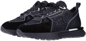 BNJ NEXUS BLACK PYTHON CUT-MATT NAPPA BNJ NEXUS BLACK PYTHON CUT-MATT NAPPA