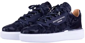 BNJ RAPHAEL Low-Top  NAVY REFLECTIVE CAMOUFLAGE-MATT NAPPA BNJ RAPHAEL Low-Top  NAVY REFLECTIVE CAMOUFLAGE-MATT NAPPA