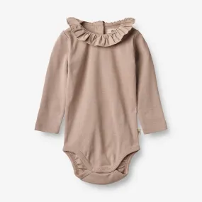 Body Ena | Baby - grey rose Body Ena | Baby - grey rose