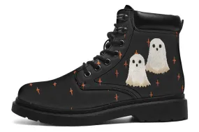 Boo Classic Boots - High Quality Micro-Suede Weatherproof Vegan Shoes with Stitched on Soles Boo Classic Boots - High Quality Micro-Suede Weatherproof Vegan Shoes with Stitched on Soles