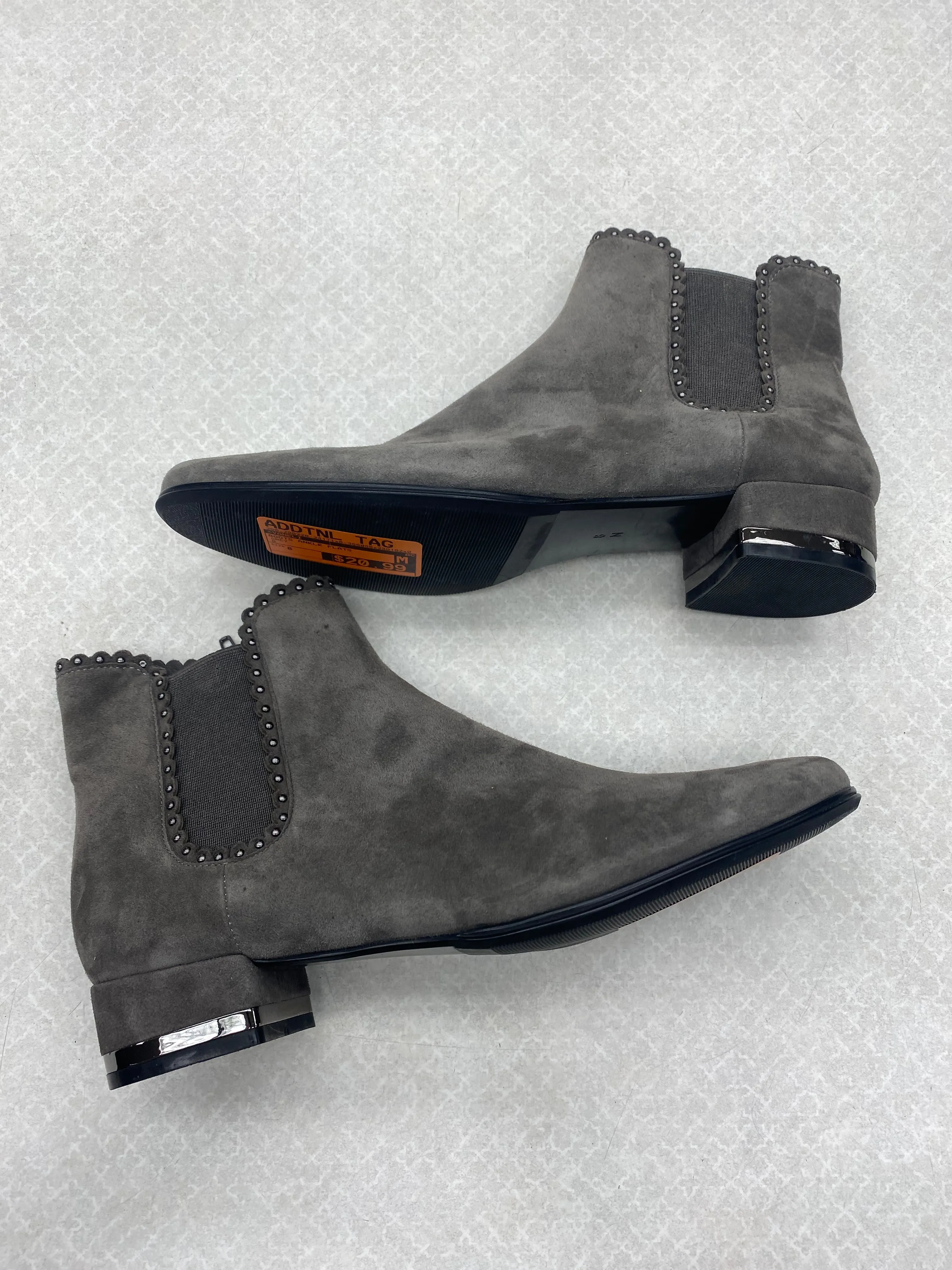 Boots Ankle Flats By Vaneli  Size: 8