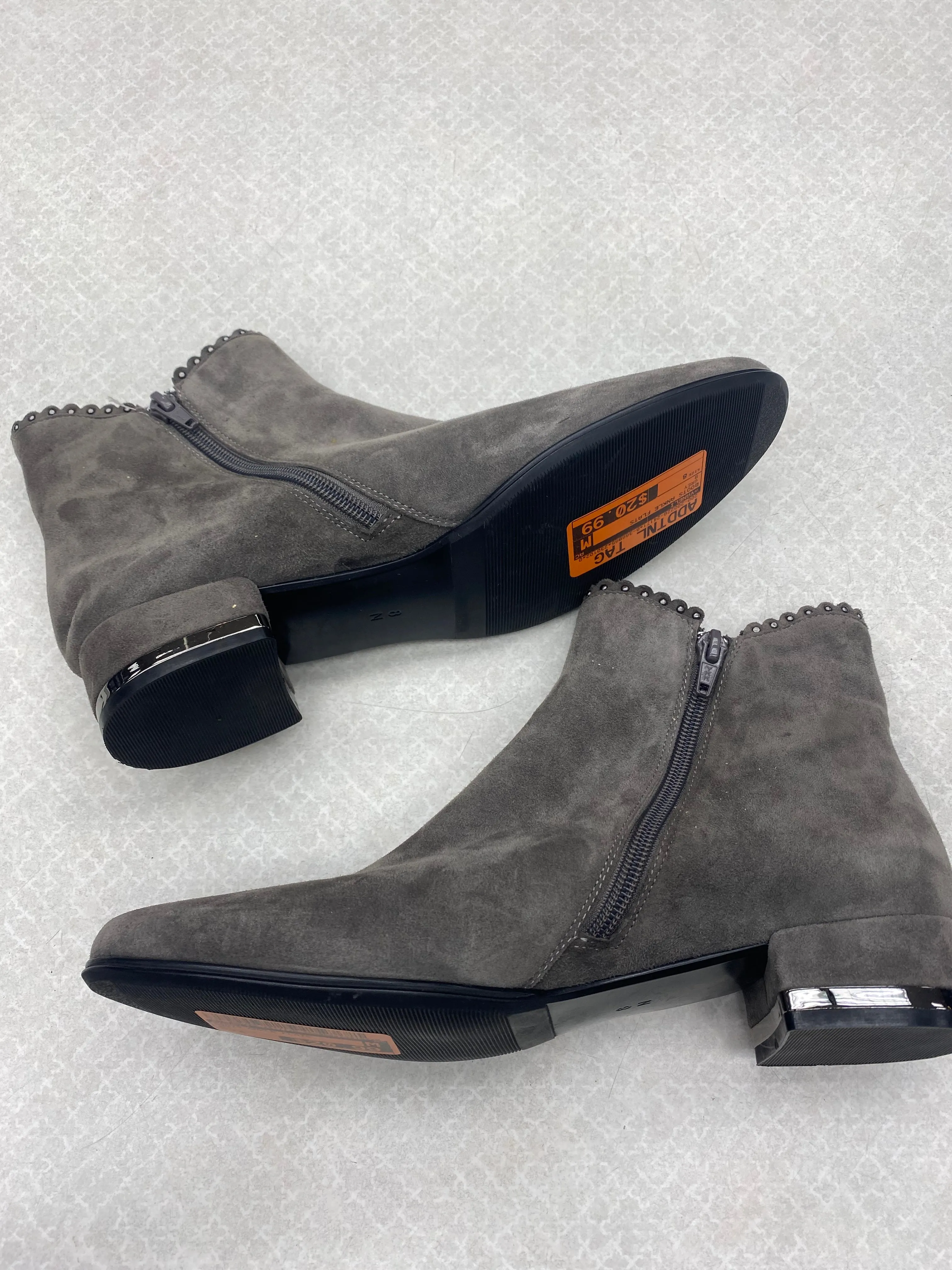 Boots Ankle Flats By Vaneli  Size: 8