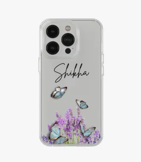 Botanical Beauty Custom Name Silicone Case Botanical Beauty Custom Name Silicone Case
