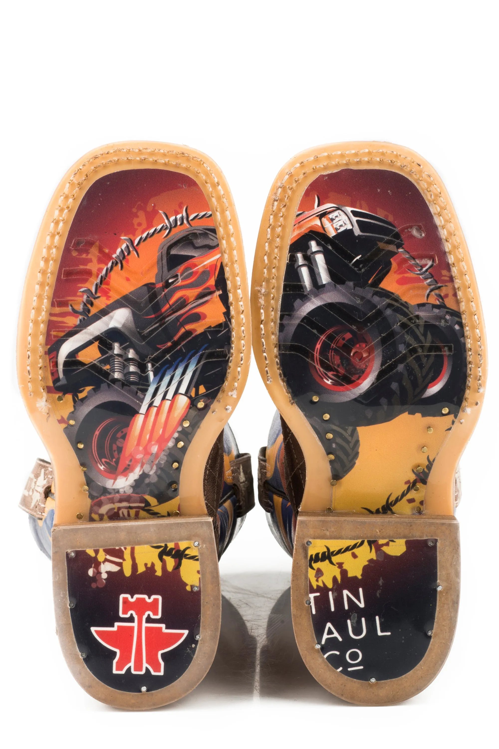 Boy's Tin Haul "Blaze" Boot